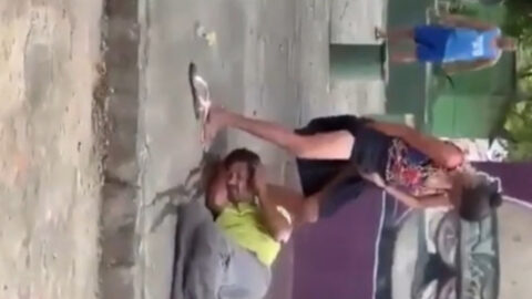 Funny voyeur video