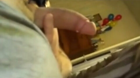Amateur sister giving her brother a sloppy deep blowjob during taboo home session