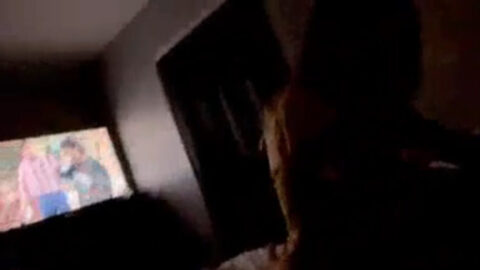 Amateur sister straddling her brother and riding his cock in taboo sibling sex scene