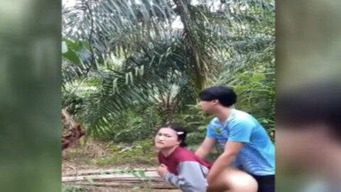 Vietnamese mother and son have real incest sex in this amateur video